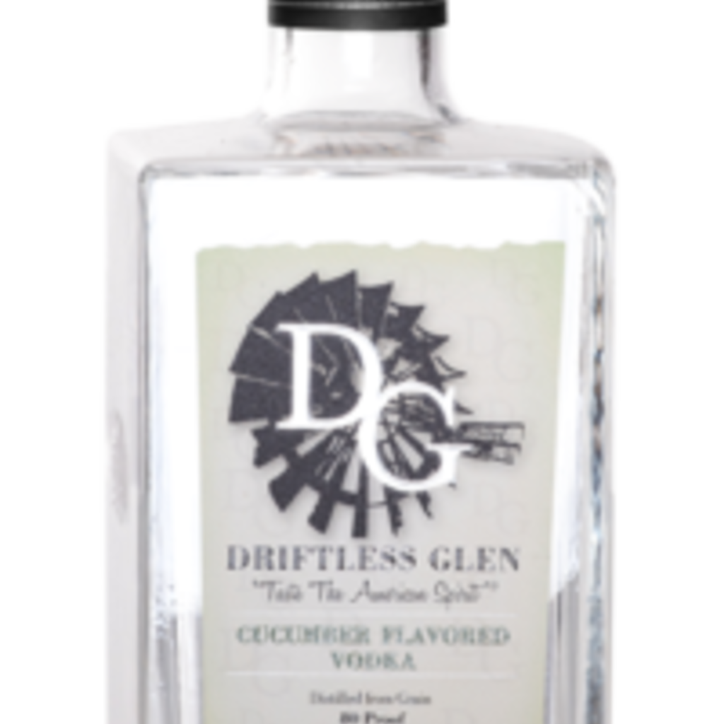 Driftless Glen Distillery Driftless Glen Distillery - Cucumber Vodka
