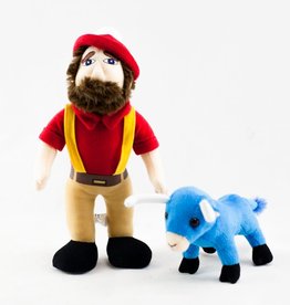 Paul Bunyan Logging Camp Museum Plush Paul Bunyan