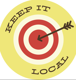 Ambient Inks Sticker - Keep It Local