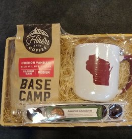 Volume One Gift Basket - Mug and Coffee