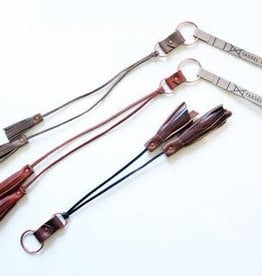 Dead Beat Leather Goods Keychain - Leather Tassle