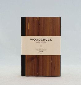 Woodchuck Wood Journal - Cedar