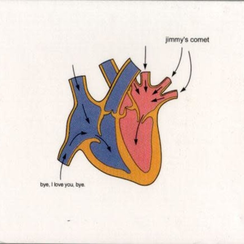 Jimmy's Comet Bye, I Love You, Bye