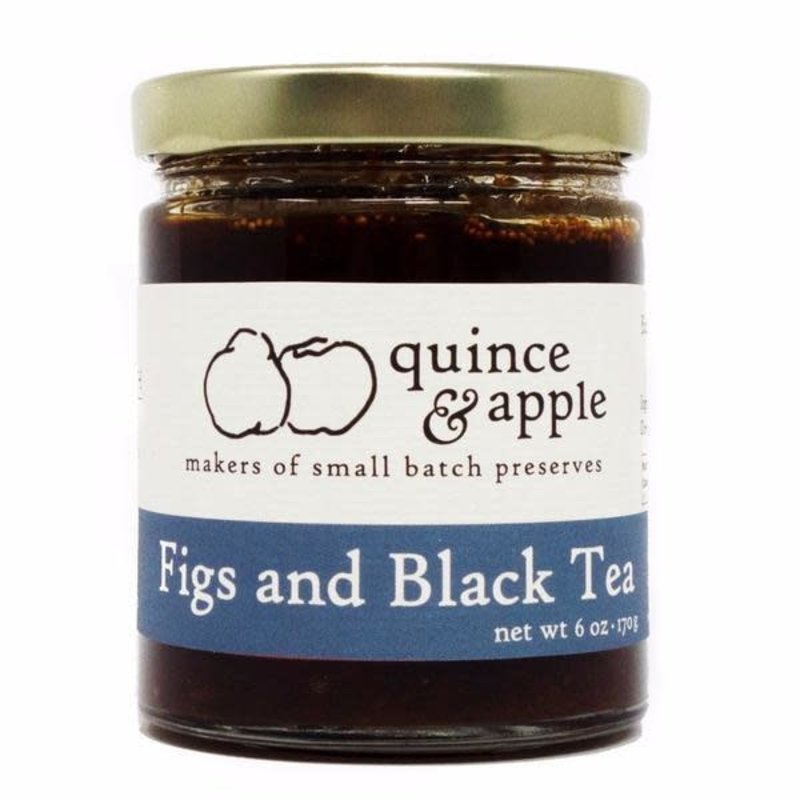 Quince & Apple Preserves - Fig & Black Tea (6 oz.)
