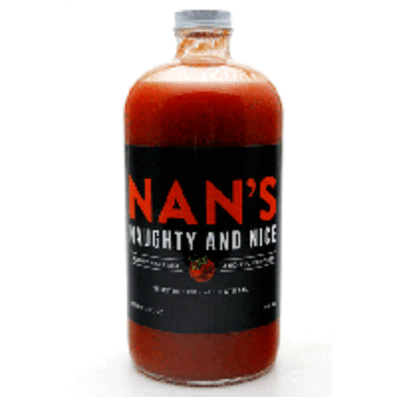 Nan's Naughty and Nice Nan's Spicy Bloody Mary Mix (32 0z.)