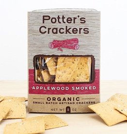 Potter's Crackers Potter's Crackers: Applewood Smoked (5 oz.)