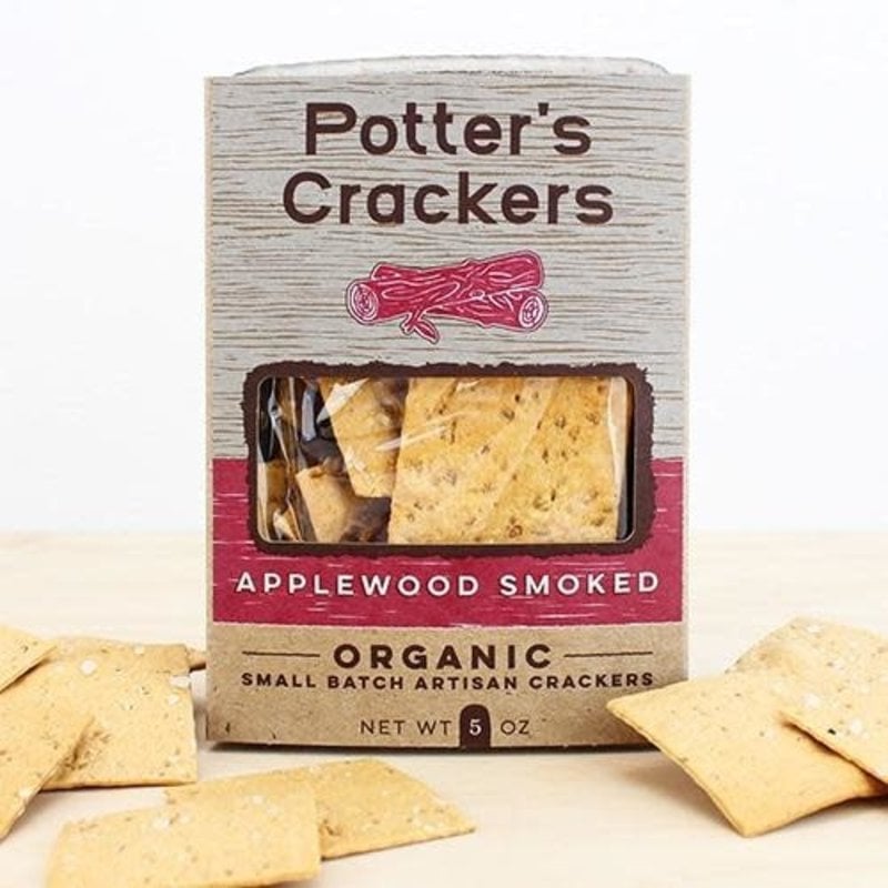 Potter's Crackers Potter's Crackers: Applewood Smoked (5 oz.)