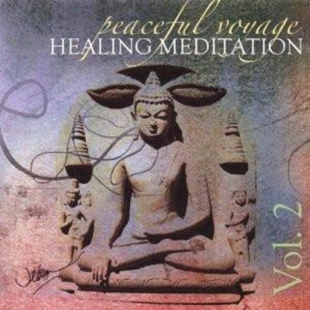 Jean Kowalski Peaceful Voyage Healing Meditations-Vol. 2