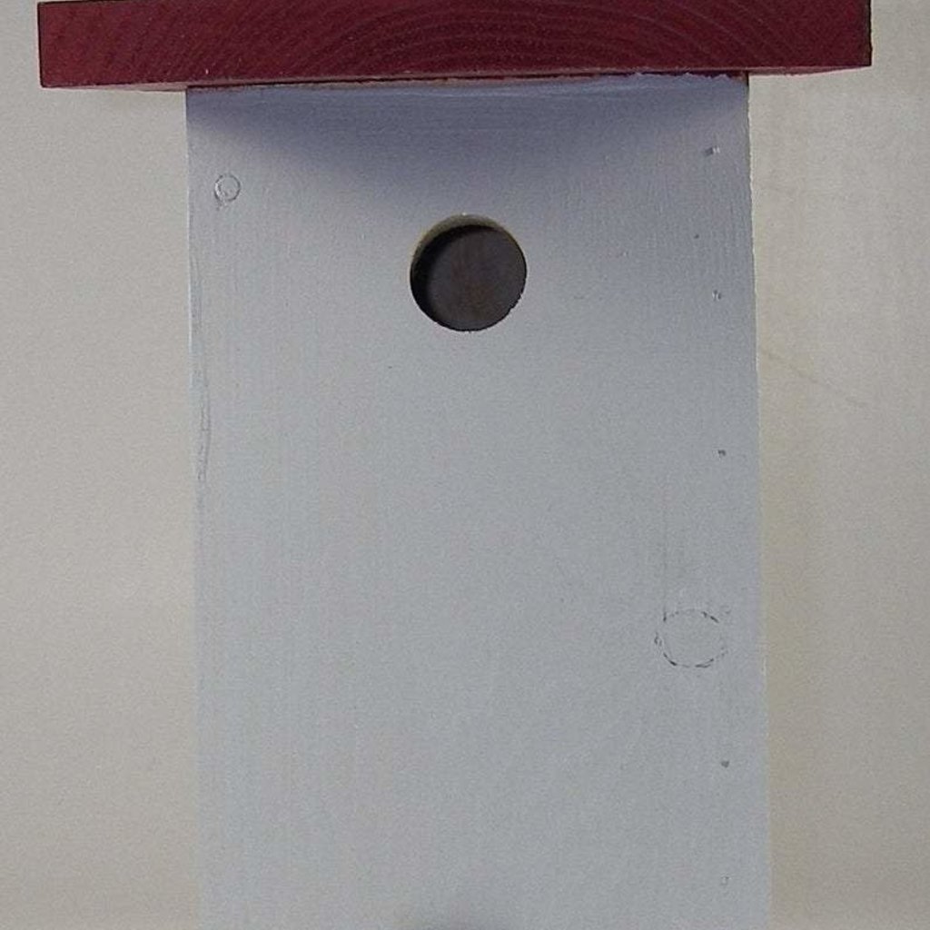 Timberway Designs Bird House - Chickadee Square