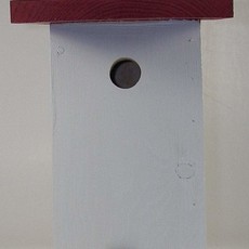 Timberway Designs Bird House - Chickadee Square