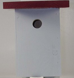 Timberway Designs Bird House - Chickadee Square