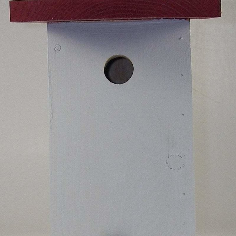 Timberway Designs Bird House - Chickadee Square