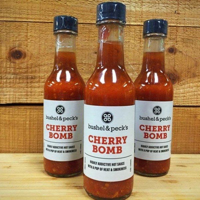Bushel & Peck's Hot Sauce - Cherry Bomb (5 oz.)