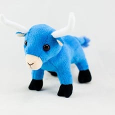 Paul Bunyan Logging Camp Museum Plush Babe the Blue Ox