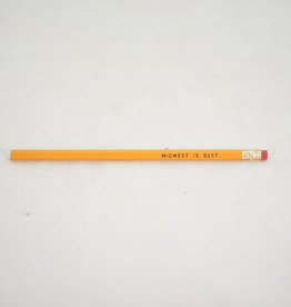 Volume One Pencil - Midwest is Best (Yellow)