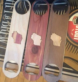 Woodchuck Wood Bottle Opener - Wisconsin (Cedar)