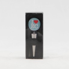 Volume One Bottle Stopper - I Heart EC