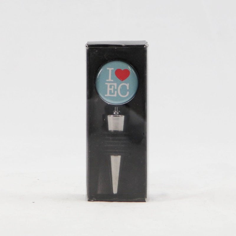 Volume One Bottle Stopper - I Heart EC