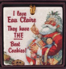 Volume One Eau Claire Has the Best.. Ornament