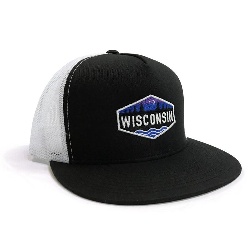 Forward Apparel Company Wisconsin Night Sky Hat