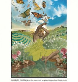 Michael Perry Summer Here Michael Perry/Lori Chilefone Print Poster