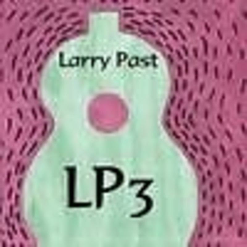Larry Past Trio LP3 EP