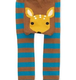 Volume One Kids Leggings - Woodland Deer (Fawn)