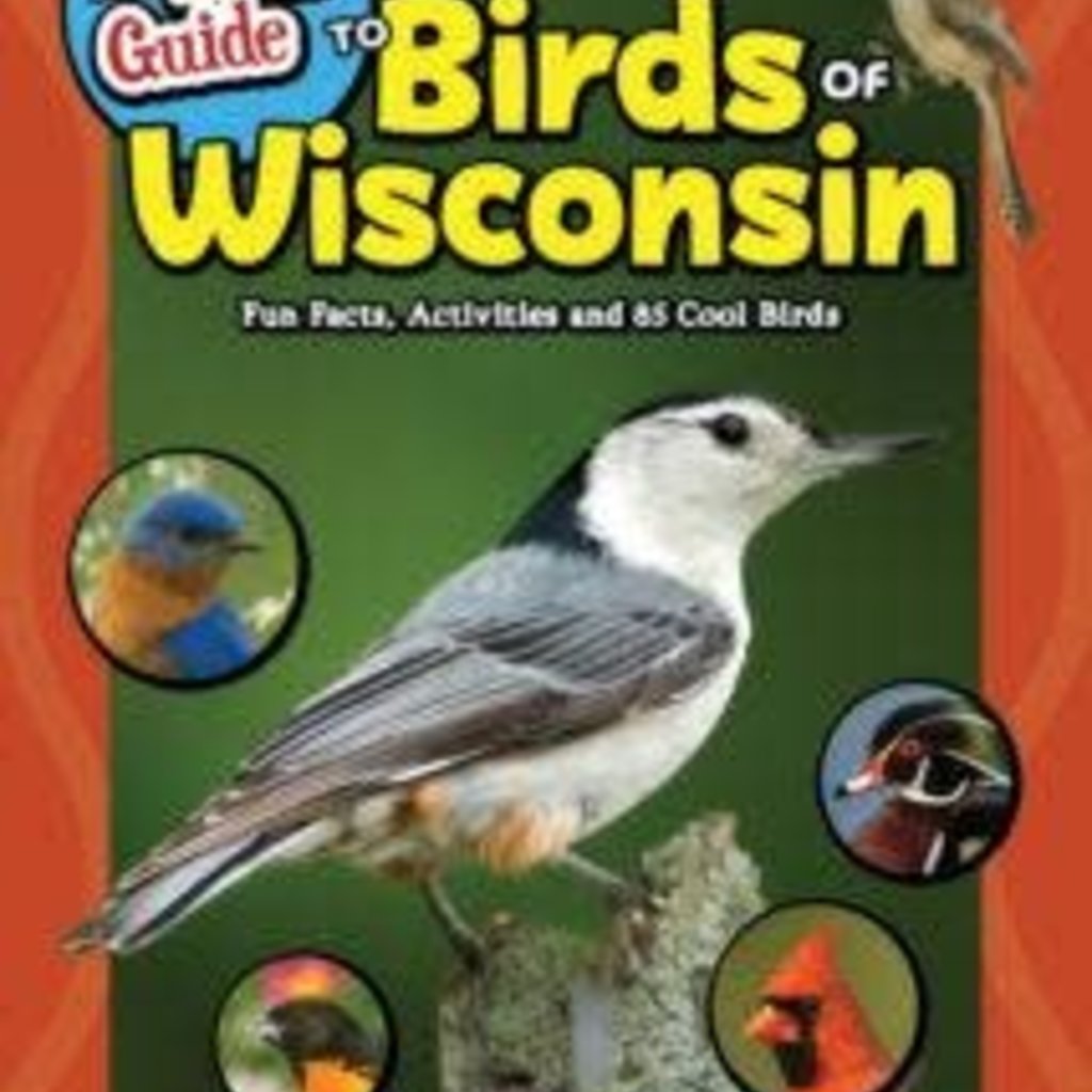 Stan Tekiela Kid's Guide to Birds of Wisconsin