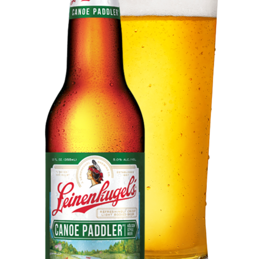 Leinenkugel's Leinenkugel Beer - Canoe Paddler Beer Bottle (12 oz.)