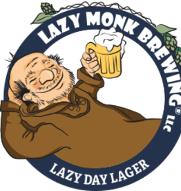 Lazy Monk Brewing Lazy Monk Beer - Lazy Day Lager Can (16 oz.)