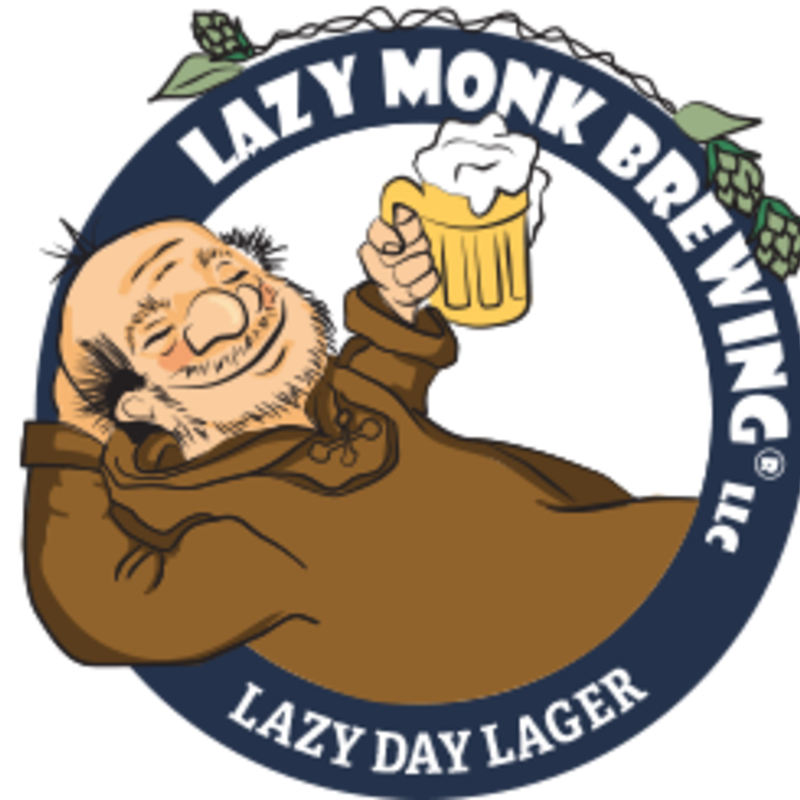 Lazy Monk Brewing Lazy Monk Beer - Lazy Day Lager Can (16 oz.)