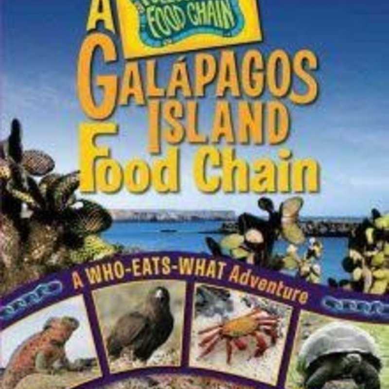 Rebecca Wojahn A Galapagos Island Food Chain