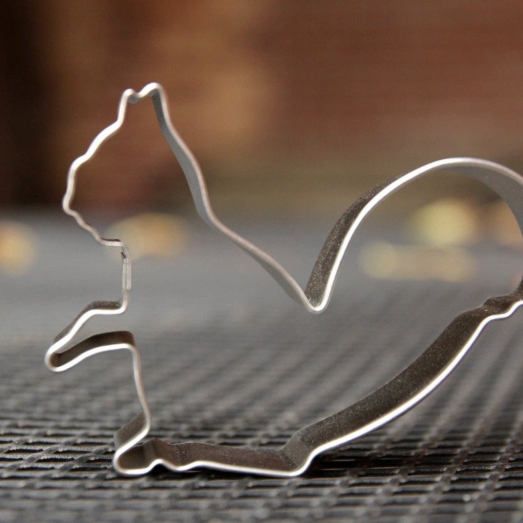 Volume One Cookie Cutter - Squirrel