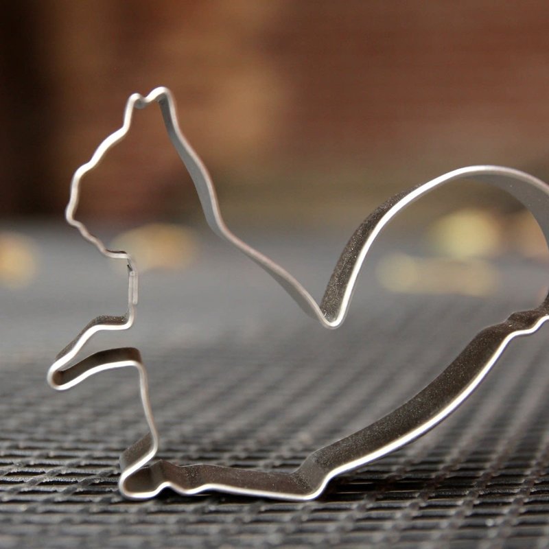 R & M International Cookie Cutter - Squirrel
