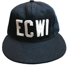 Ebbets Vintage Wool Hat - ECWI Felt Lettering