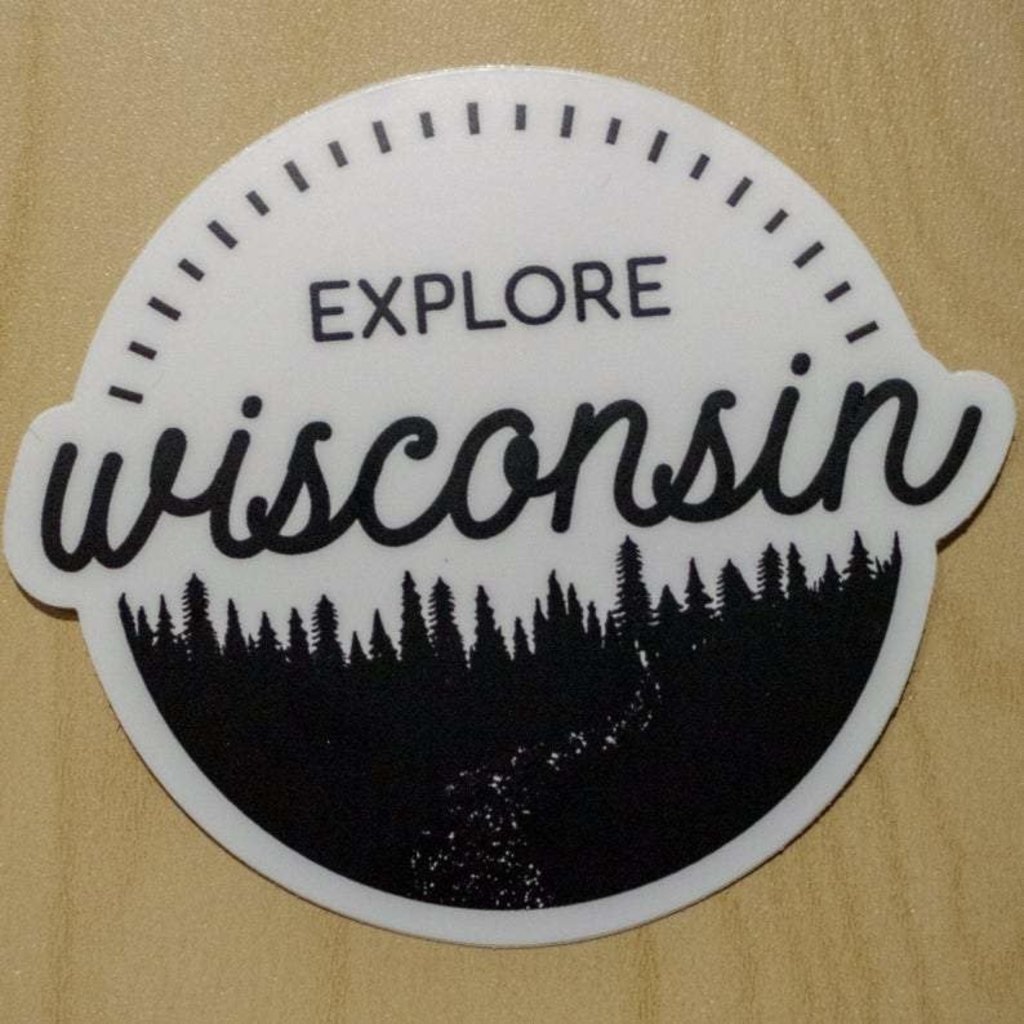 Fox and Felicity Sticker - Explore Wisconsin
