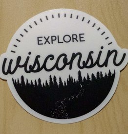 Fox and Felicity Sticker - Explore Wisconsin