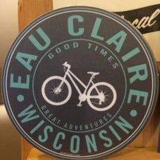 Volume One Sticker - EC Spokes Bike