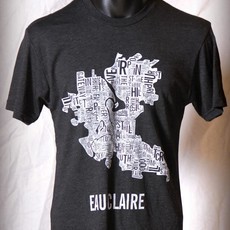 Volume One Eau Claire Boundaries Tee (Vintage Black)