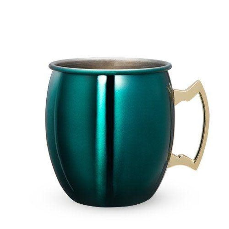 Volume One Moscow Mule Mug (Emerald Green)