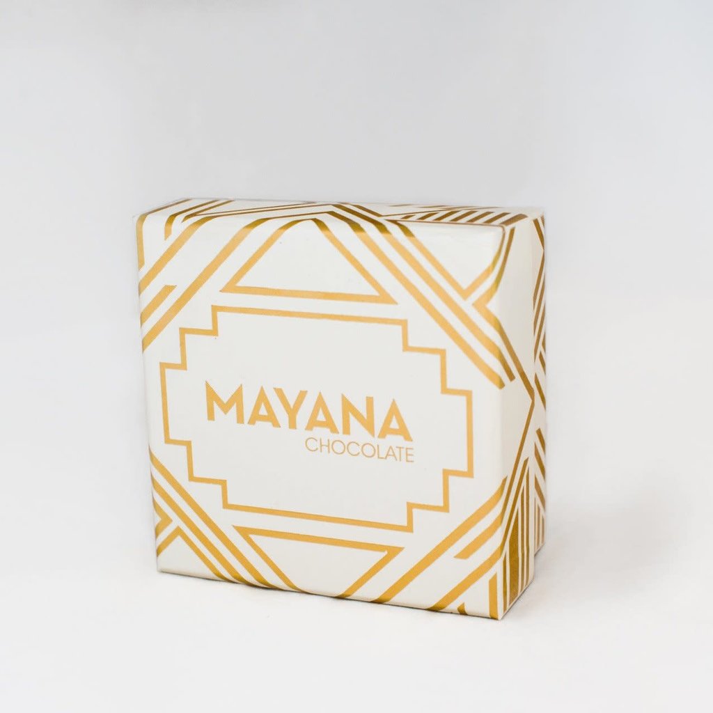 Mayana Chocolate Chocolate 4-Piece Signature Box