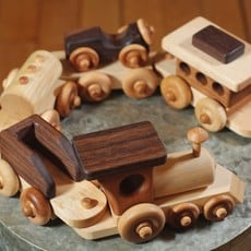 Hower Toys Hower Toys - Small Train Wooden Toy