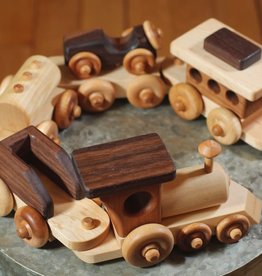 Hower Toys Hower Toys - Small Train Wooden Toy