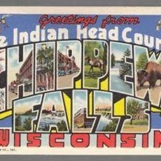 Volume One Greetings from Chippewa Falls Poster (18x24)