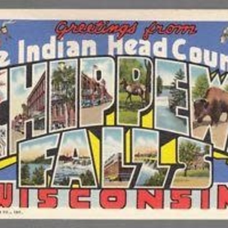 Volume One Greetings from Chippewa Falls Poster (18x24)