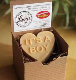 Lucy's Goat Milk Soap Lucy's Goat Milk Soap - It's A Boy