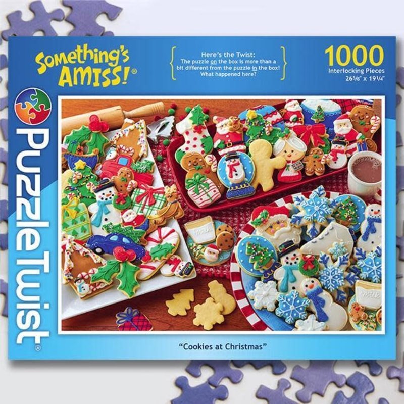 Volume One Puzzle - Christmas Cookies