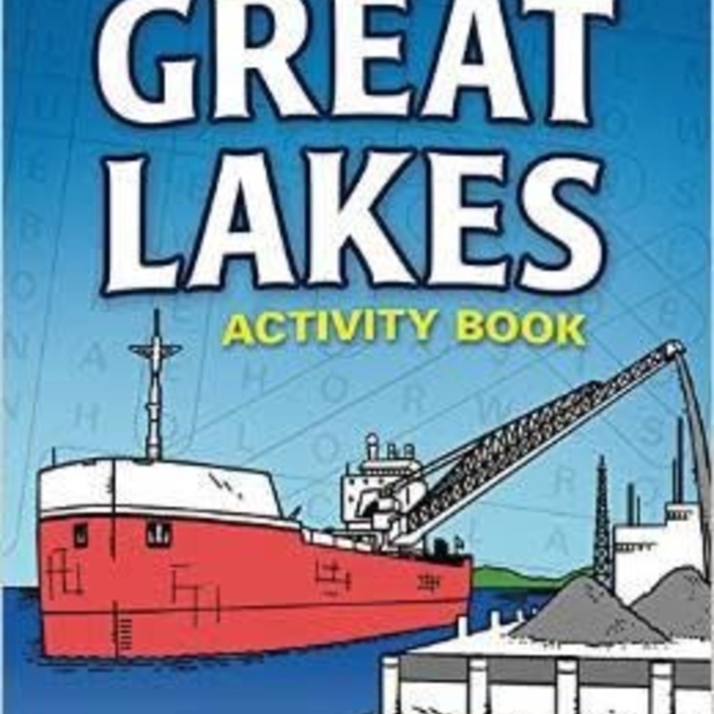 Ellis Paula Great Lakes Activity Book