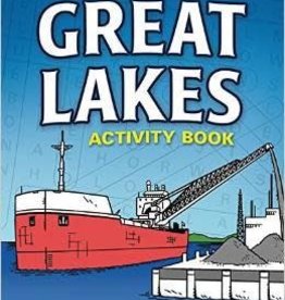 Ellis Paula Great Lakes Activity Book