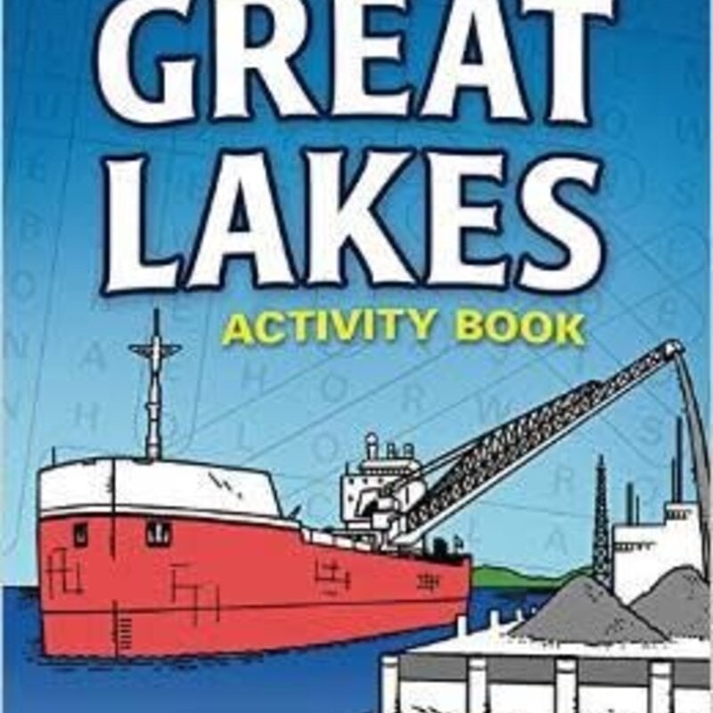 Paula Ellis Great Lakes Activity Book